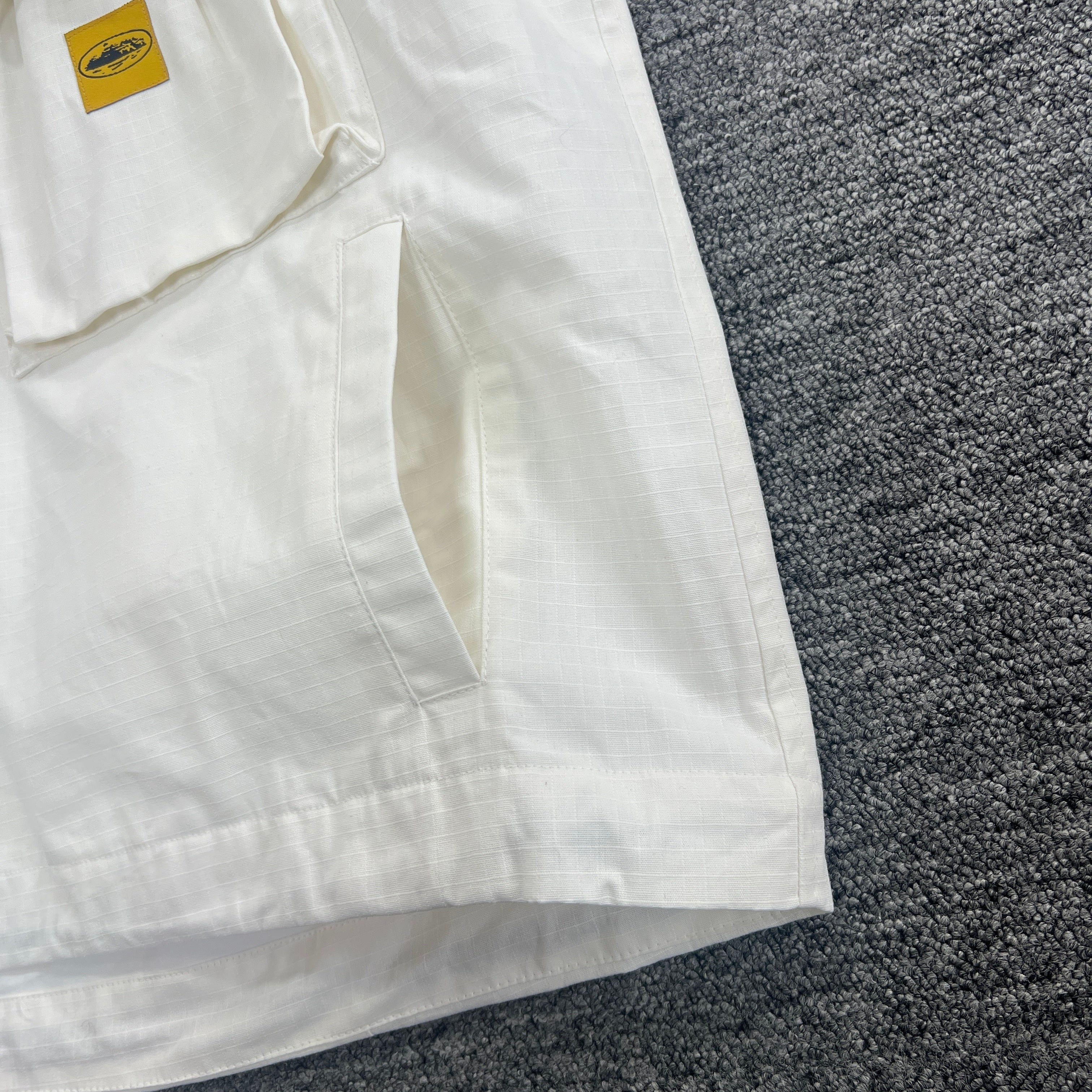 Slant Pocket Military Jacket