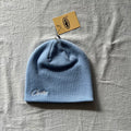 Chulez Knit Beanie - Light Blue/White