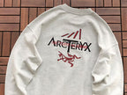 Arc'teryx Academy Graphic Crewneck Sweater
