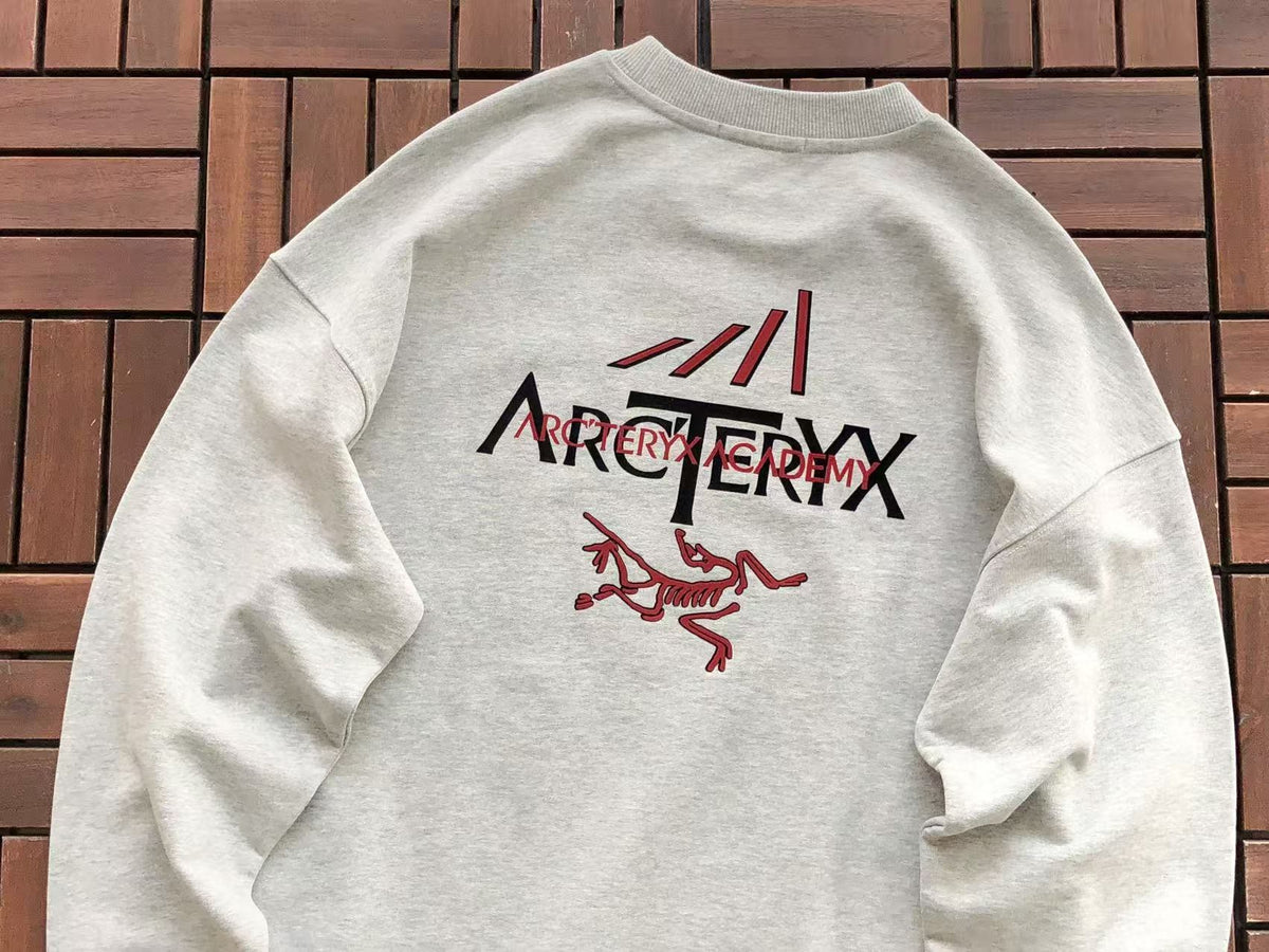 Arc'teryx Academy Graphic Crewneck Sweater