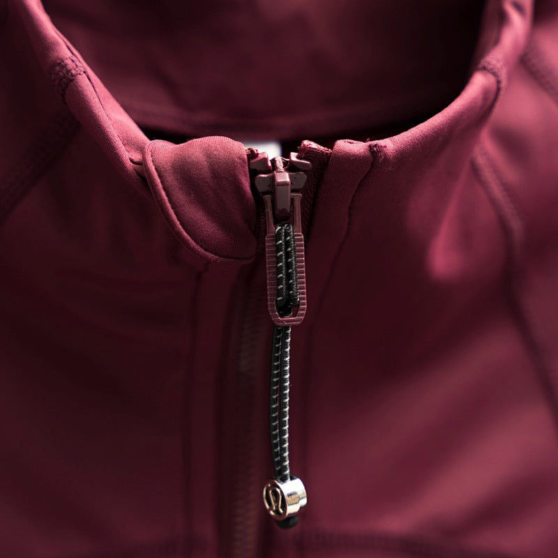 Lululemon Define Jacket - Cranberry