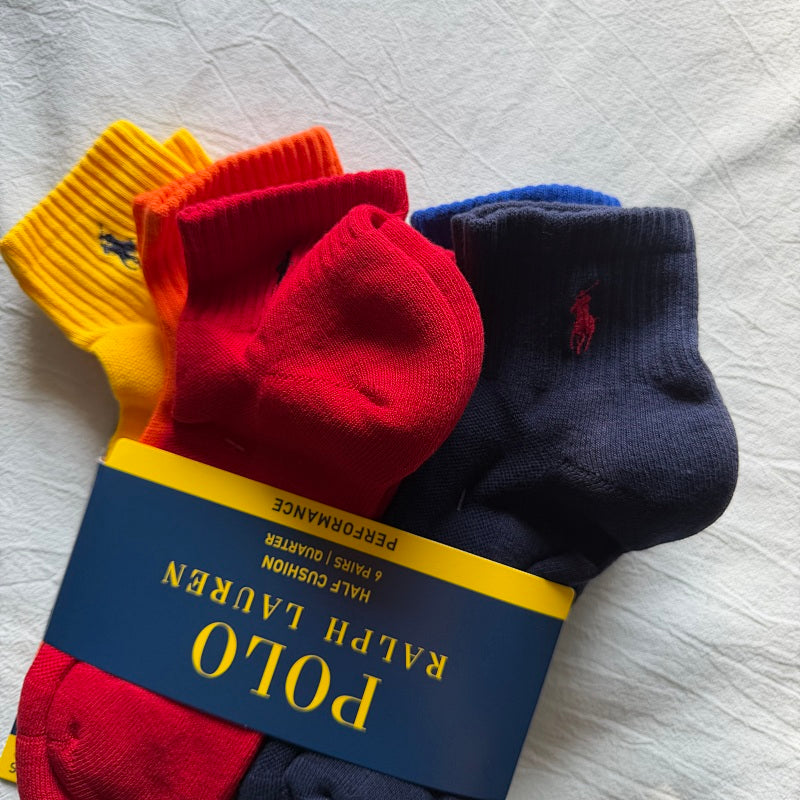 Polo Ralph Lauren Classic Crew Socks