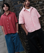 Mertra Plaid Shirt - Red