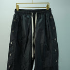 Hellstar Waxed Nyon Pants Black