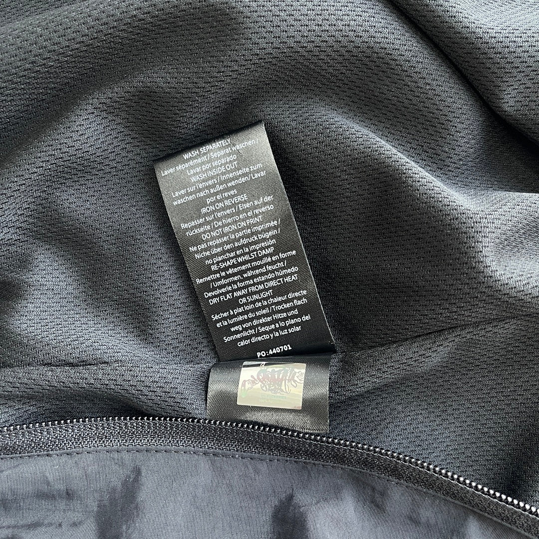 Track Top Dark Grey