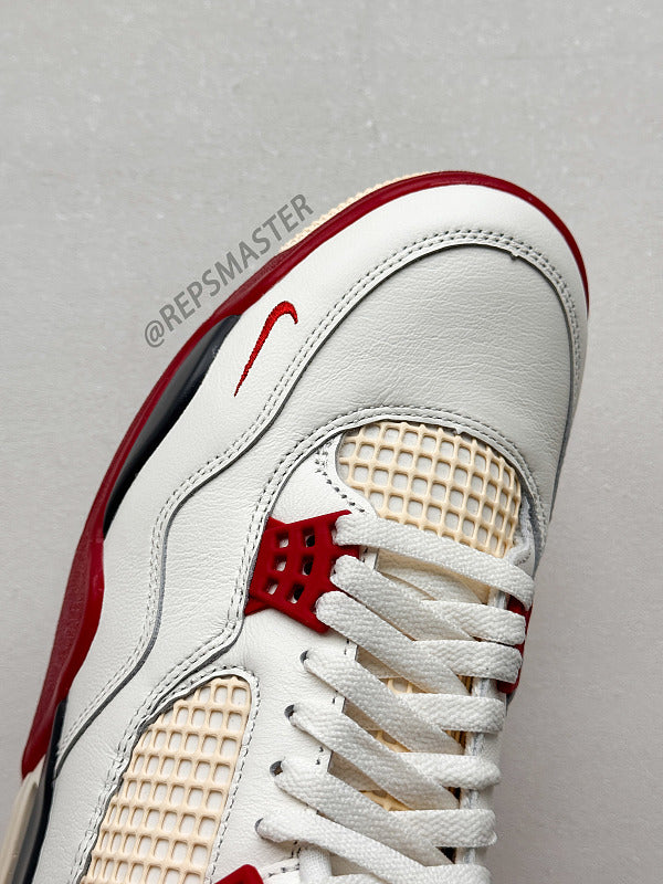 Balenciaga Track Sneaker - White/Silver/Red