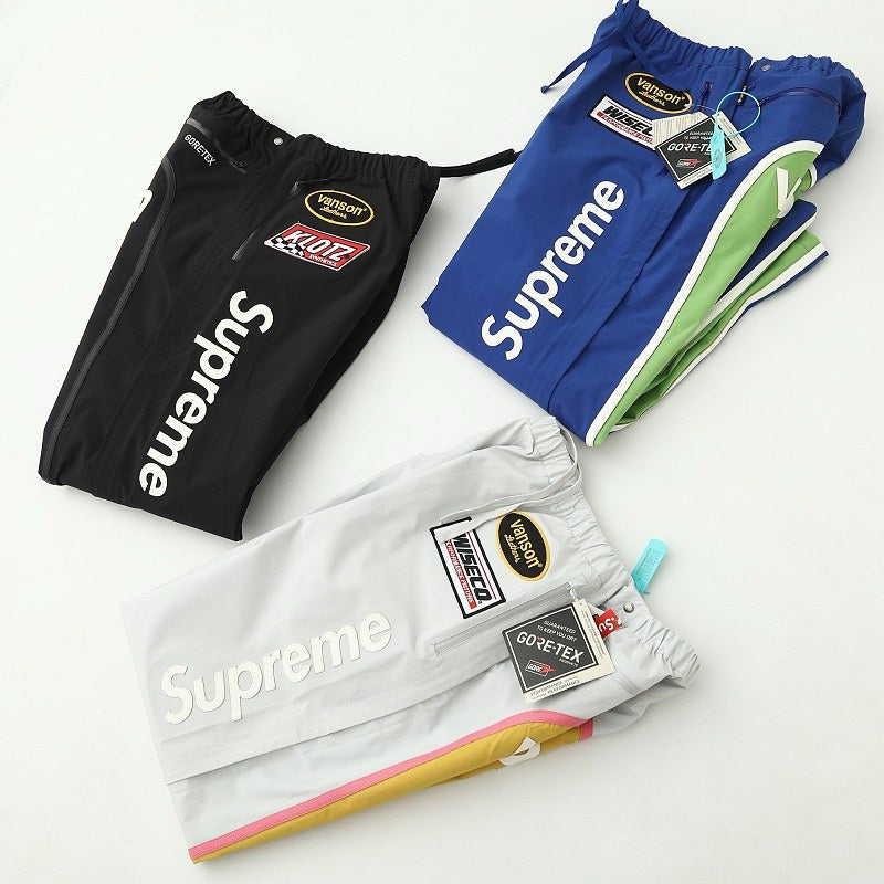 Supreme Vanson Gore-Tex Racing Pants