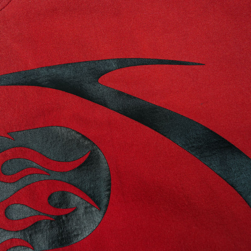 Hellstar Warm Up T-Shirt Red