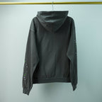 Sp5der Wait Web Hoodie Slate Grey
