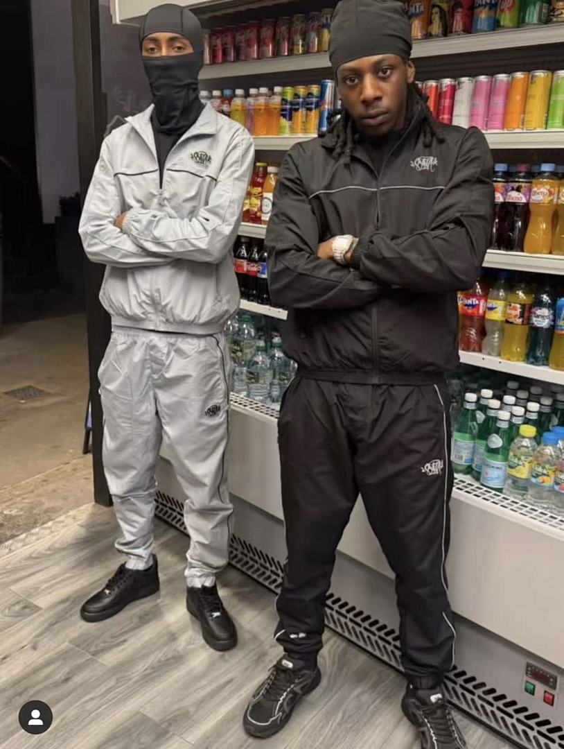 Track Top Dark Grey