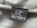 Arc'teryx Black White Mint Hooded Jacket
