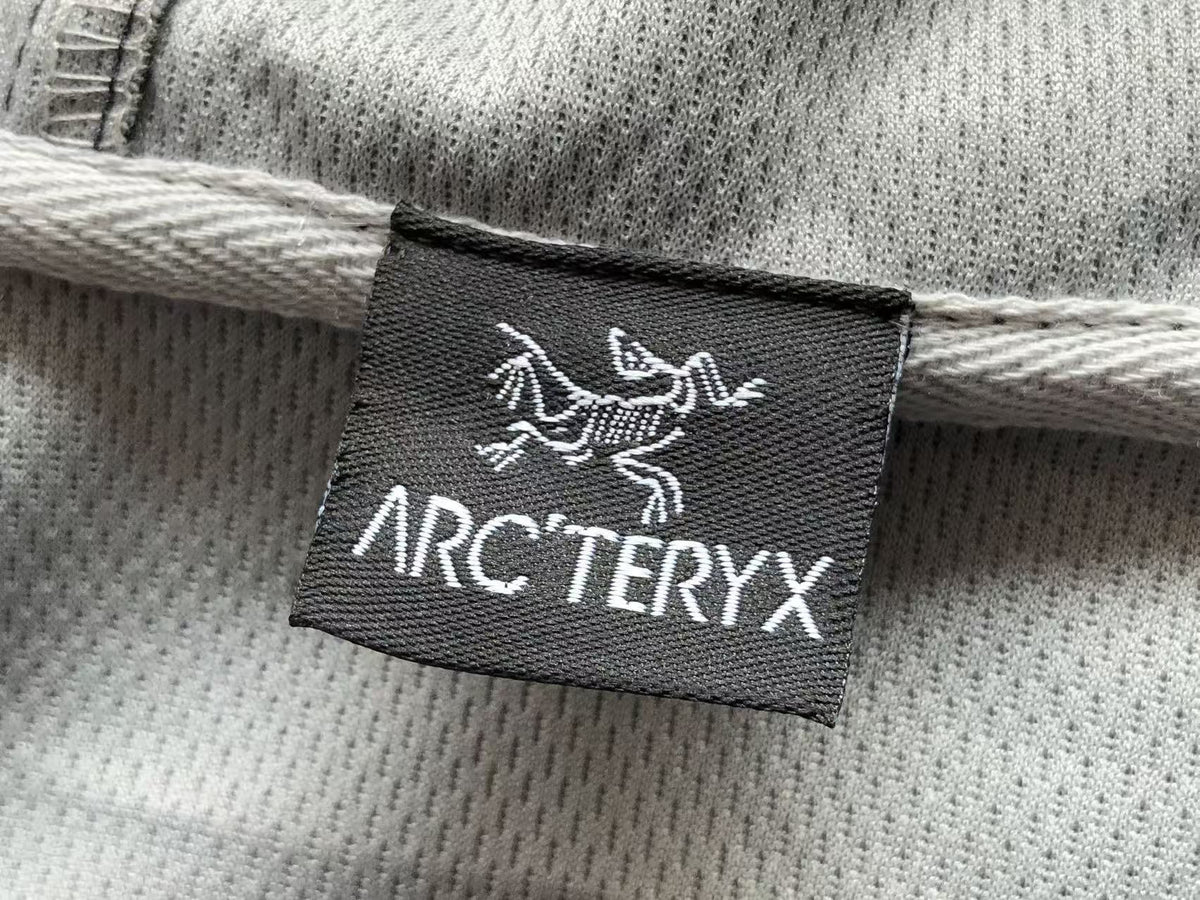Arc'teryx Black White Mint Hooded Jacket