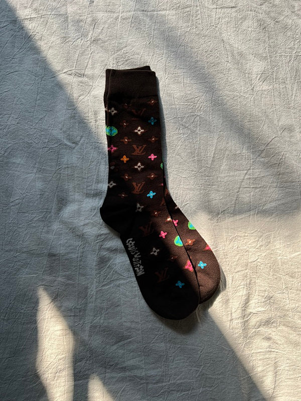 Premium Socks - Cream+2