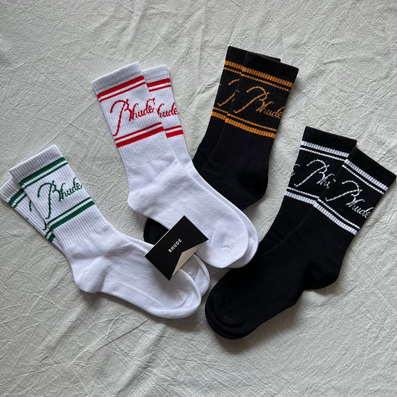 Premium Socks - White+4