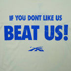Hellstar Beat Us! T-Shirt White/Blue
