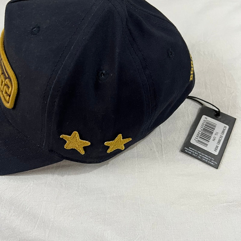 Premium Hat - Black/Gold