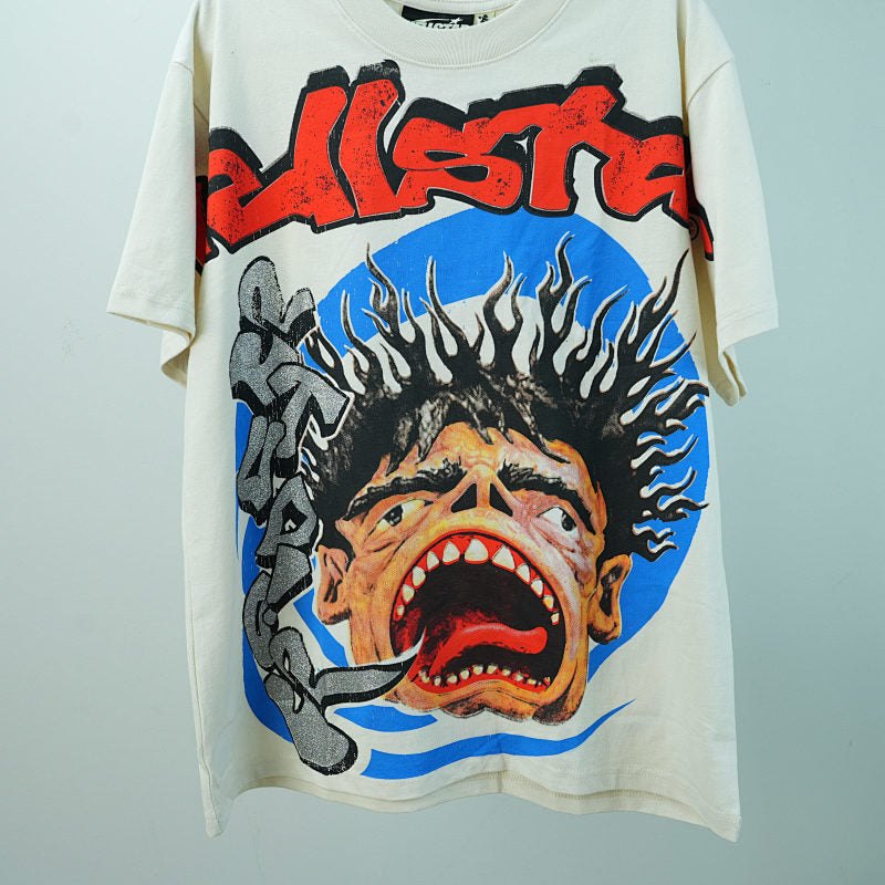 Hellstar Studios Screaming Kid T-Shirt White