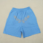 Sp5Der Og Web V2 Sweat Short Dusty Blue