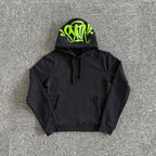 Syna-World Tracksuit - Black-Green