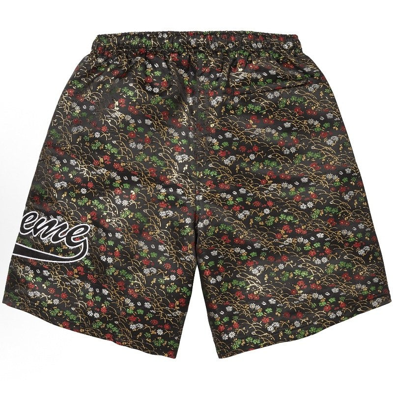 Supreme Floral Mesh Shorts