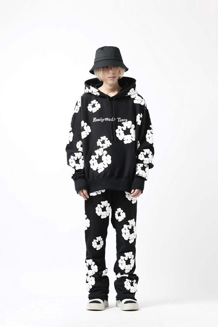 READYMADE x Denim Tears Flare Sweatpants