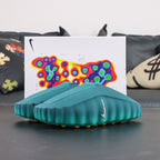 Nike Calm Mule - Geode Teal/Metallic Silver