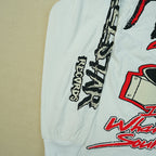 Hellstar White Studios Records Long Sleeve
