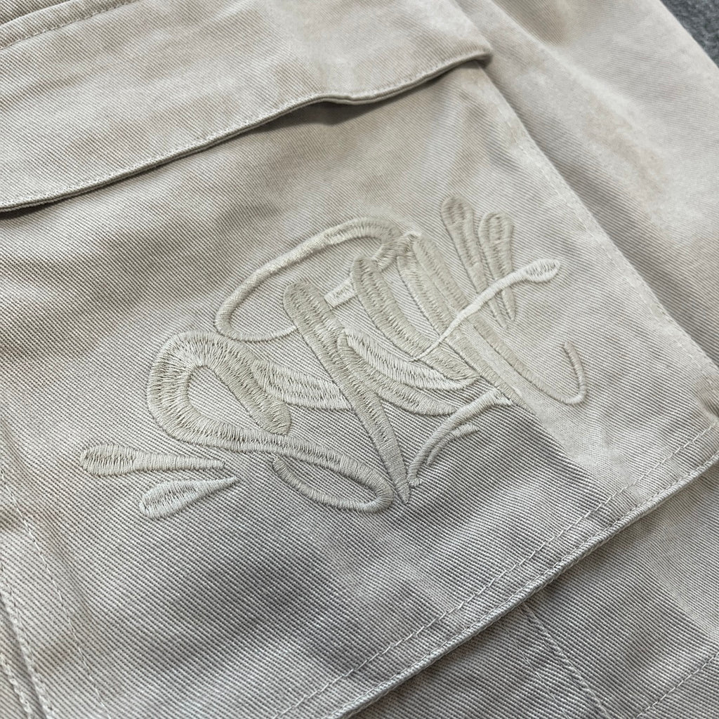 Workwear Shorts Dark Green