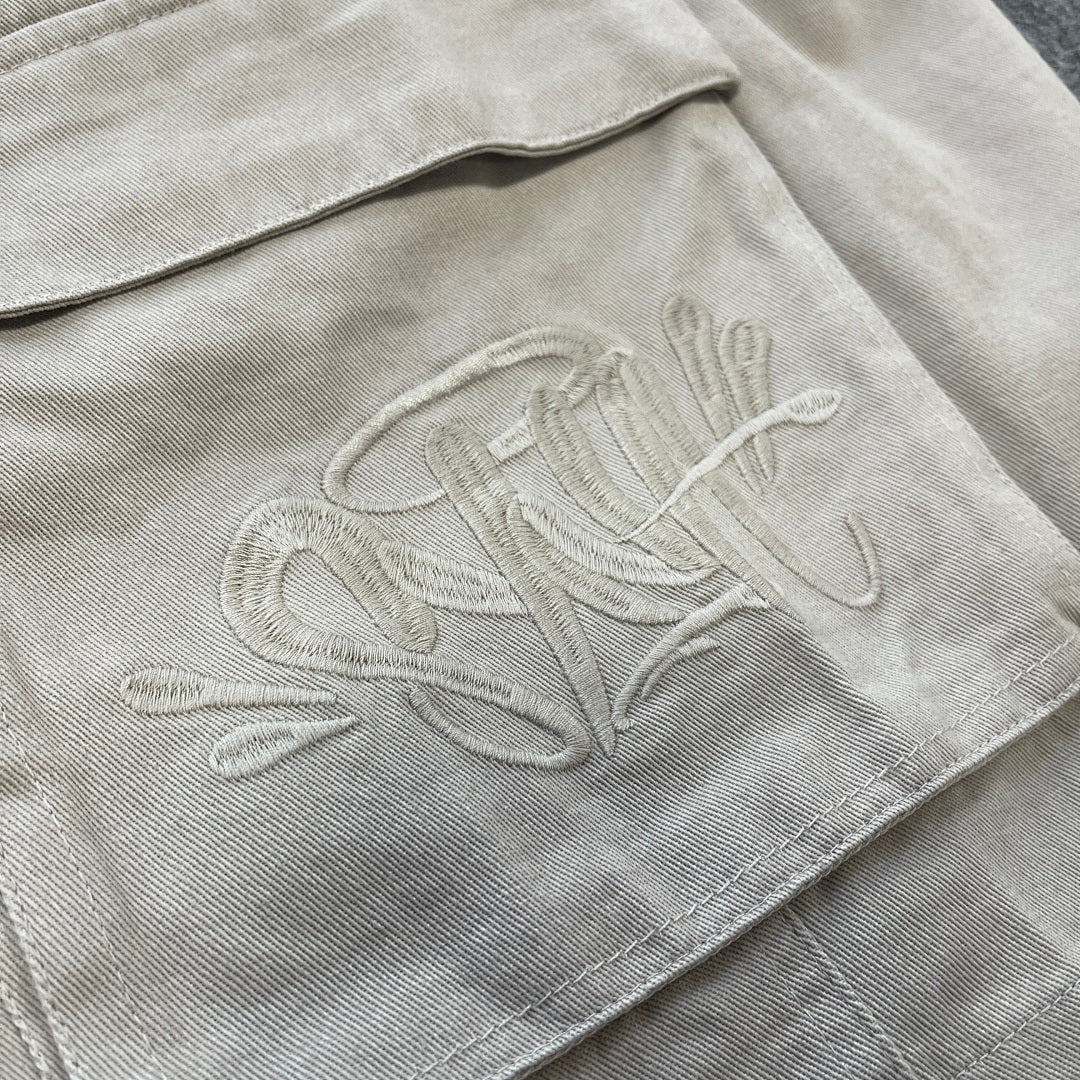 Workwear Shorts Dark Green