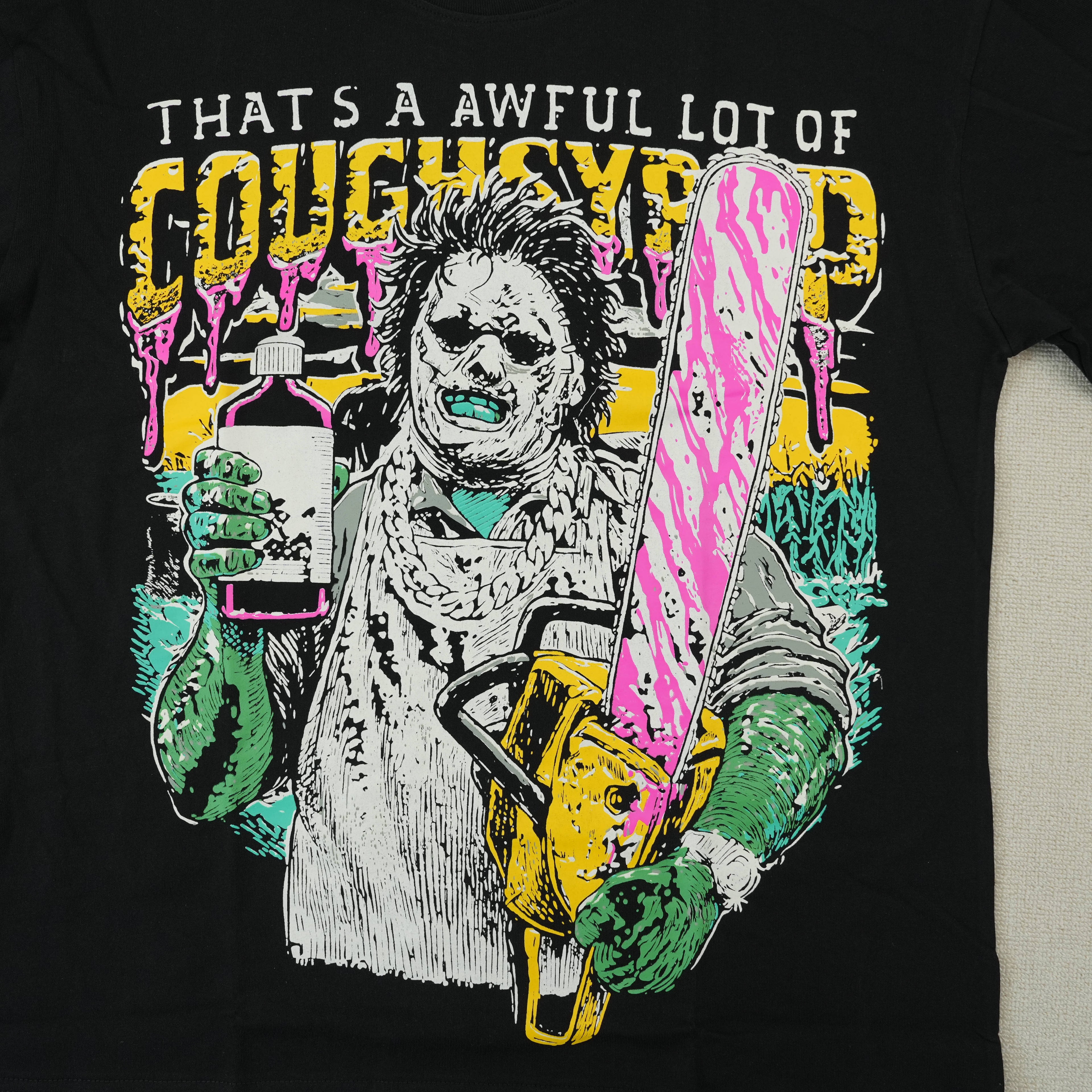 Leatherface Graphic ALOCS Shirt