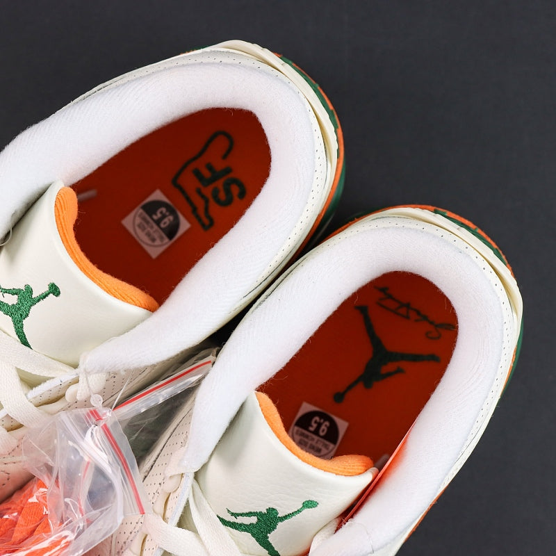 Nike Air Jordan 3 Retro - Lucky Green/Orange