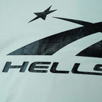 Hellstar Sports Core Gel Logo T-Shirt White/Black