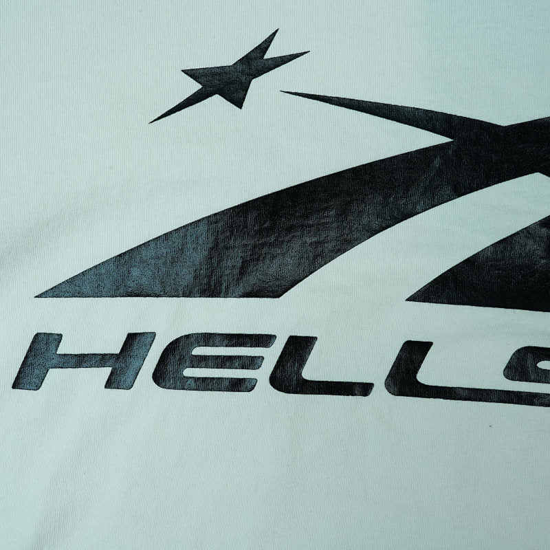 Hellstar Sports Core Gel Logo T-Shirt White/Black