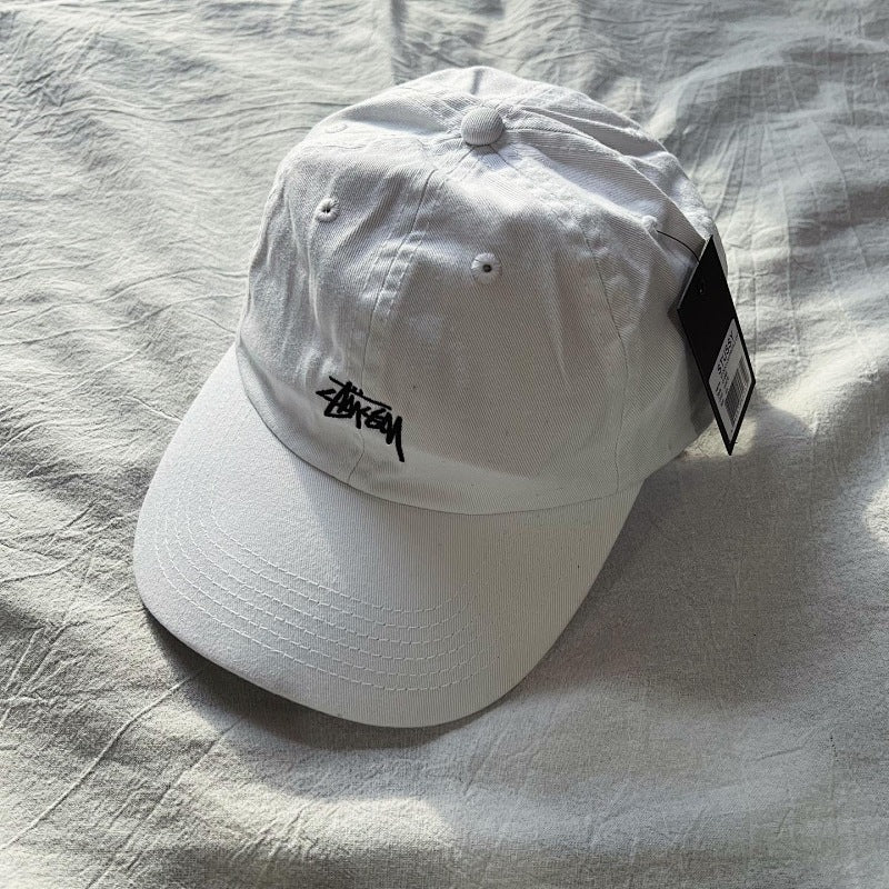Premium Hat - White/Black