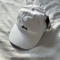 Premium Hat - White/Black