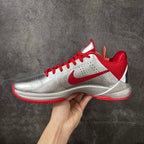Nike Zoom Kobe V - Silver/Red Metallic Silver/Varsity Red