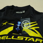 Hellstar Sport Logo T-Shirt Black