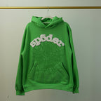 Sp5Der Web Hoodie Green