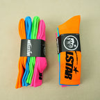 Hellstar Logo Socks （4 Pack） Neon