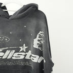 Hellstar Racer Hoodie Sweatshirt Vintage Black