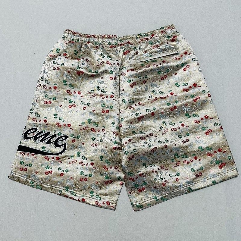 Supreme Floral Mesh Shorts