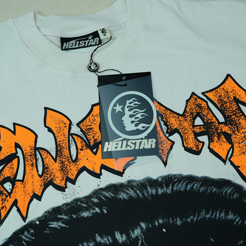 Hellstar Frankenkid T-Shirt White