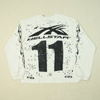 Hellstar Long Sleeve White