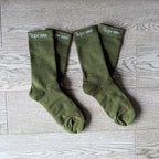 Supreme x Hanes Cushion Crew Socks 4-Pack