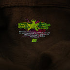 Sp5der Web Hoodie Brown