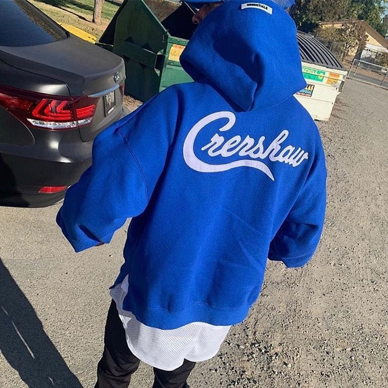 Premium Shirt - Blue/White