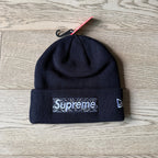 Supreme x New Era Bandana Box Logo Beanie v2