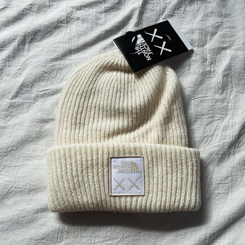 Premium Hat - White/Black