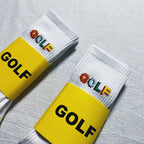 Golf Wang Crew Socks - White/Multicolor