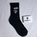 A Bathing Ape Athletic Crew Socks - Multicolor